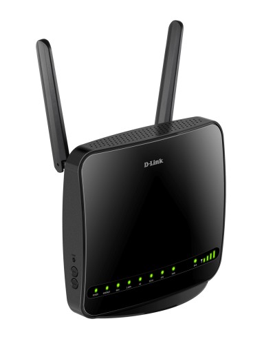 D-Link DWR-953 router wireless Gigabit Ethernet Dual-band (2.4 GHz 5 GHz) 4G Nero