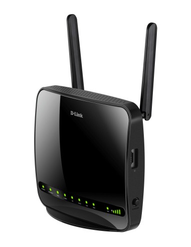 D-Link DWR-953 router wireless Gigabit Ethernet Dual-band (2.4 GHz 5 GHz) 4G Nero