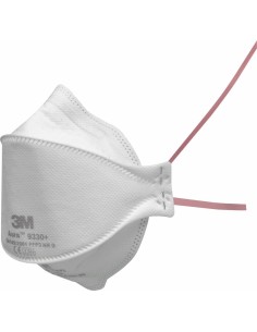 3M 9330+ 240 pz Ripiegatura piatta FFP3