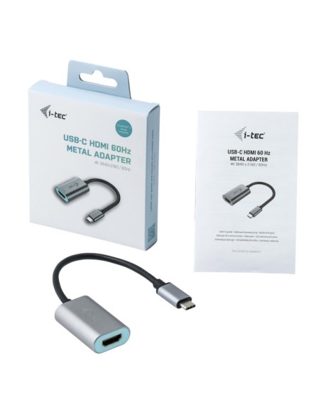 i-tec Metal USB-C HDMI Adapter 4K 60Hz