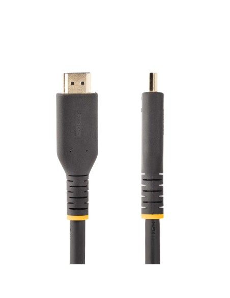 StarTech.com Cavo HDMI attivo da 7m con Ethernet - HDMI 2.0 4K 60Hz UHD - Cavo HDMI 4K robusto con fibra aramidica - Robusto