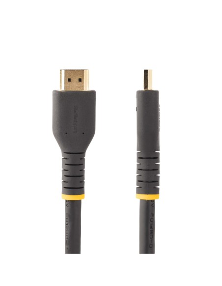 StarTech.com Cavo HDMI attivo da 7m con Ethernet - HDMI 2.0 4K 60Hz UHD - Cavo HDMI 4K robusto con fibra aramidica - Robusto