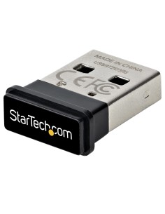 StarTech.com Adattatore Bluetooth 5.0 USB, Chiavetta Bluetooth 5.0 USB per PC Notebook Tastiere Mouse, Adattatore BT 5.0 per