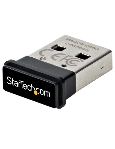 StarTech.com Adattatore Bluetooth 5.0 USB, Chiavetta Bluetooth 5.0 USB per PC Notebook Tastiere Mouse, Adattatore BT 5.0 per