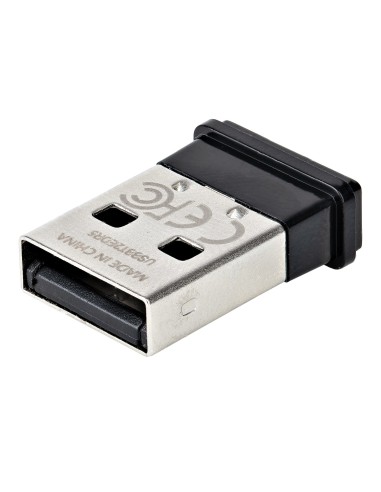 StarTech.com Adattatore Bluetooth 5.0 USB, Chiavetta Bluetooth 5.0 USB per PC Notebook Tastiere Mouse, Adattatore BT 5.0 per