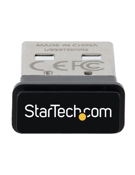 StarTech.com Adattatore Bluetooth 5.0 USB, Chiavetta Bluetooth 5.0 USB per PC Notebook Tastiere Mouse, Adattatore BT 5.0 per