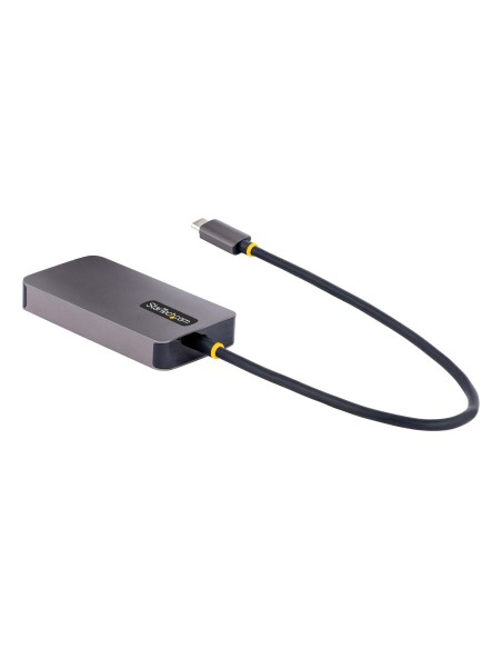 StarTech.com Adattattore USB C a HDMI DVI o VGA, Adattatore video multiporta fino a 4K 60Hz, Compatibile con Thunderbolt 3 e 4,