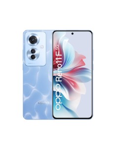 OPPO Reno11 F 5G Smartphone, AI Tripla fotocamera 64+8+2MP, Selfie 32MP, Display 6.7” 120HZ AMOLED FHD+, 5000mAh, RAM