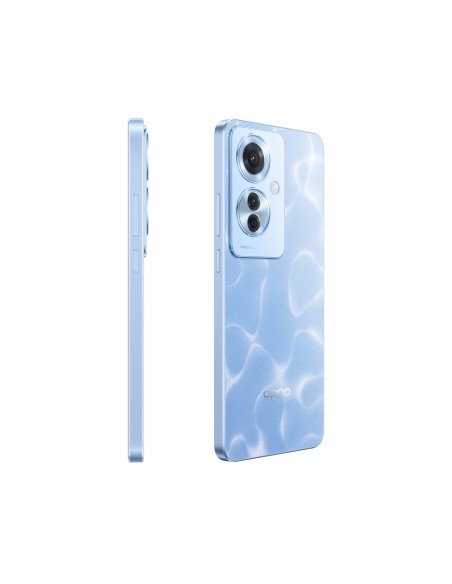 OPPO Reno11 F 5G Smartphone, AI Tripla fotocamera 64+8+2MP, Selfie 32MP, Display 6.7” 120HZ AMOLED FHD+, 5000mAh, RAM