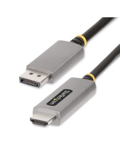 StarTech.com Cavo adattatore DisplayPort HDMI da 2 m, 8K 60Hz, 4K 144Hz, HDR10, Convertitore video attivo da DisplayPort 1.4 a