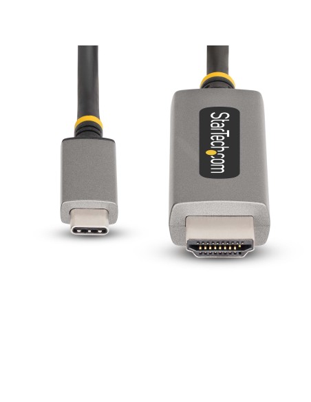StarTech.com Cavo adattatore USB-C a HDMI da 2m, 8K 60Hz, 4K 144Hz, HDR10, cavo convertitore video da USB Type-C a HDMI 2.1,