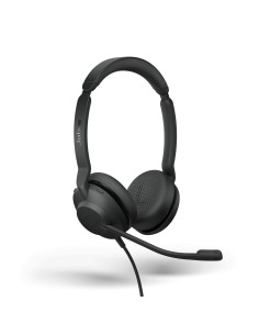 Jabra Connect 4h Auricolare Cablato A Padiglione Musica e Chiamate USB tipo-C Nero