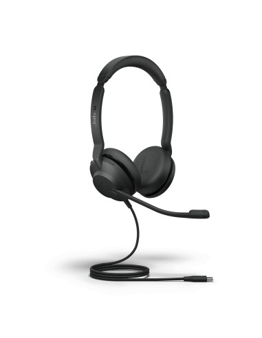 Jabra Connect 4h Auricolare Cablato A Padiglione Musica e Chiamate USB tipo-C Nero