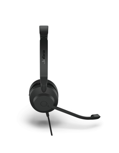 Jabra Connect 4h Auricolare Cablato A Padiglione Musica e Chiamate USB tipo-C Nero