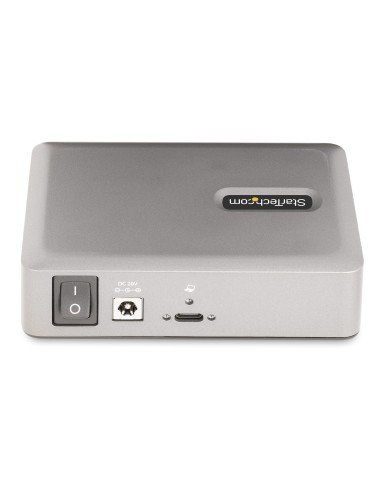 StarTech.com 10G5A2CS-USB-C-HUB hub di interfaccia USB 3.2 Gen 2 (3.1 Gen 2) Type-C 10000 Mbit s Argento