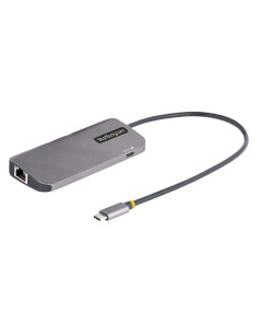 StarTech.com Adattatore USB C Multiporta, Video HDMI 4K 60Hz, Hub USB 3.2 a 3 porte USB-A 5Gbps , 100W Power Delivery 2