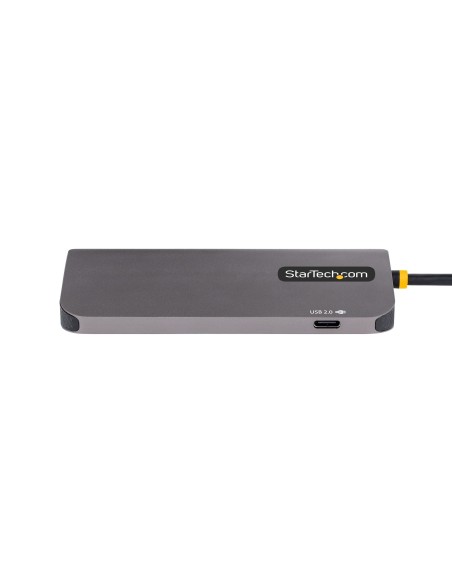 StarTech.com Adattatore USB C Multiporta, Video HDMI 4K 60Hz, Hub USB 3.2 a 3 porte USB-A 5Gbps , 100W Power Delivery
