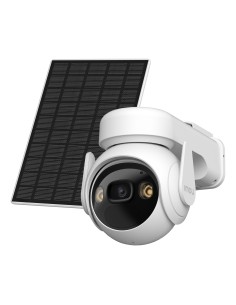 Imou Cell PT Lite Kit - Telecamera da Esterno a batteria con risoluzione 2K (3MP), Rilevamento Movimento Umano, Visione