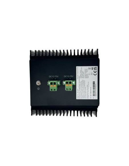 LevelOne IGU-2071 switch di rete Gestito L2+ Gigabit Ethernet (10 100 1000) Nero