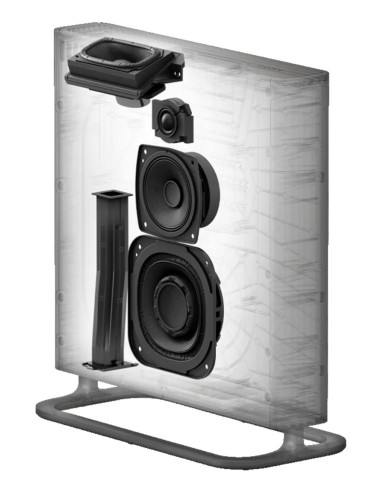 Sony BRAVIA Theatre Quad – Dolby Atmos®, Home Theatre 4 Speaker System, Wi-Fi®, Bluetooth®, 360 Spatial Sound Mapping