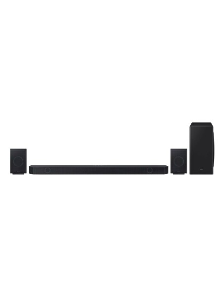Samsung Soundbar HW-Q930D ZF Serie Q, 17 Speaker, Wireless Dolby Atmos, Audio a 9.1.4 Canali, Q-Simphony, Alexa integrato e
