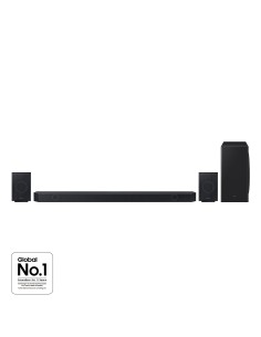 Samsung Soundbar HW-Q930D ZF Serie Q, 17 Speaker, Wireless Dolby Atmos, Audio a 9.1.4 Canali, Q-Simphony, Alexa integrato e 2