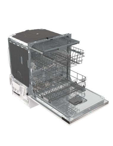 Hisense HV643D60 lavastoviglie A scomparsa totale 16 coperti D