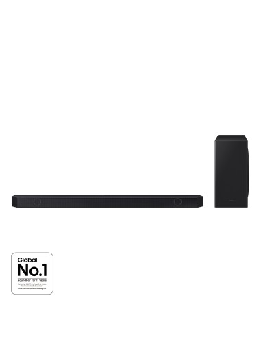 Samsung Soundbar HW-Q800D ZF Serie Q, 11 Speaker, Wireless Dolby Atmos, Audio a 5.1.2 Canali, Q-Simphony, Alexa integrato e