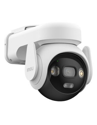 Imou AOV 4G 5MP - Telecamera da esterno 4G e Wifi Motorizzata con pannello solare. Tecnologia AOV per registrazione 24 7 .
