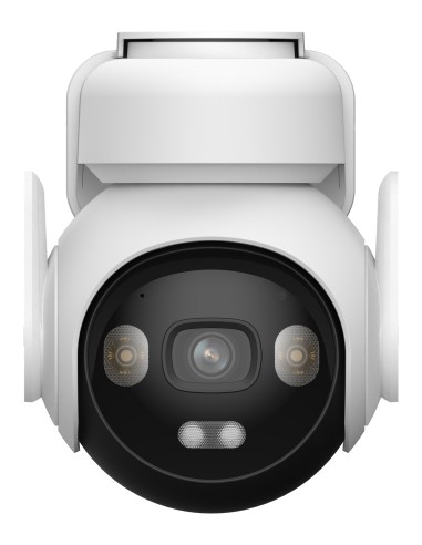 Imou AOV 4G 5MP - Telecamera da esterno 4G e Wifi Motorizzata con pannello solare. Tecnologia AOV per registrazione 24 7 .