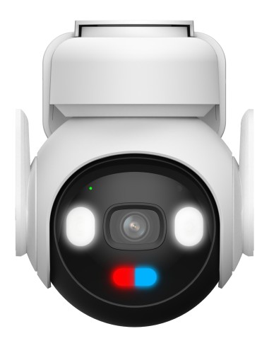 Imou AOV 4G 5MP - Telecamera da esterno 4G e Wifi Motorizzata con pannello solare. Tecnologia AOV per registrazione 24 7 .