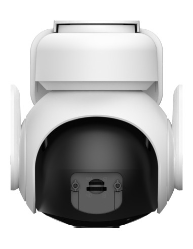 Imou AOV 4G 5MP - Telecamera da esterno 4G e Wifi Motorizzata con pannello solare. Tecnologia AOV per registrazione 24 7 .