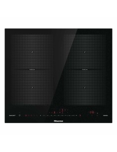 Hisense I6456CB piano cottura Nero Da incasso 59.5 cm Piano cottura a induzione 4 Fornello(i)
