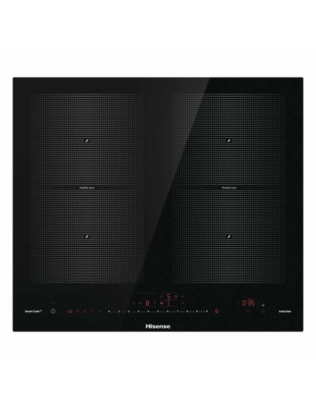 Hisense I6456CB piano cottura Nero Da incasso 59.5 cm Piano cottura a induzione 4 Fornello(i)