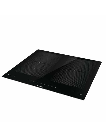 Hisense I6456CB piano cottura Nero Da incasso 59.5 cm Piano cottura a induzione 4 Fornello(i)