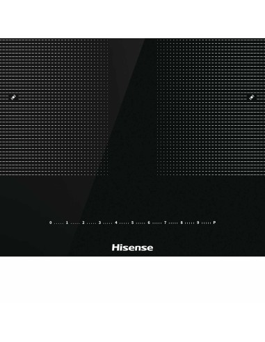 Hisense I6456CB piano cottura Nero Da incasso 59.5 cm Piano cottura a induzione 4 Fornello(i)