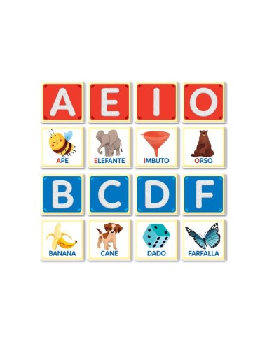 Clementoni Sapientino Montessori - Lettere Tattili