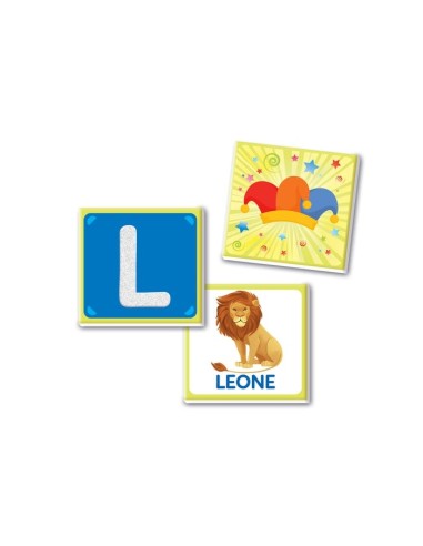 Clementoni Sapientino Montessori - Lettere Tattili