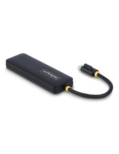 StarTech.com Hub USB-C a 4 porte, 5 Gbps, alimentato via bus, mini hub USB da viaggio portatile, splitter USB 3.0 multiporta, 2
