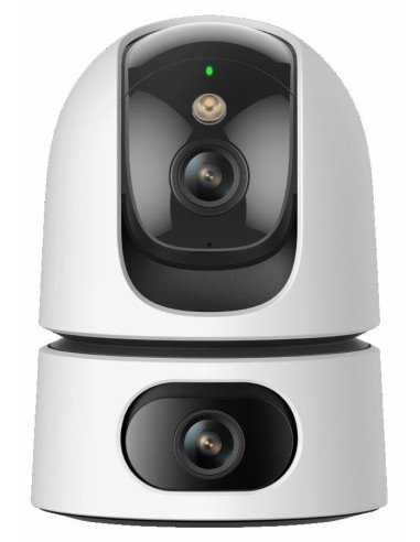 Imou Ranger DUAL 6MP (3MP+3MP) Telecamera WiFi Interno con Doppia Lente, 360°PTZ Telecamera da Interno, Rilevamento Umano,