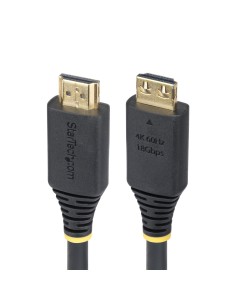 StarTech.com Cavo HDMI 2.0 ad Alta Velocità da 90cm con Connettori a Scatto, 4K 60Hz 1440p 144Hz, HDR10 HDCP 2.2 ARC, 18Gbps.