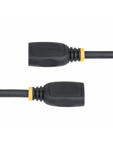 StarTech.com Cavo prolunga HDMI 2.0 da 1m, cavo HDMI ad alta velocità, 4K 60Hz, cavo adattatore di prolunga HDMI da maschio a