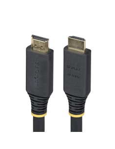 StarTech.com Cavo HDMI attivo ad alta velocità da 10m, 4K 60Hz 1440p 144Hz, HDR10 HDCP 2.2 ARC, 18Gbps, cavo UHD HDMI 2.0 per