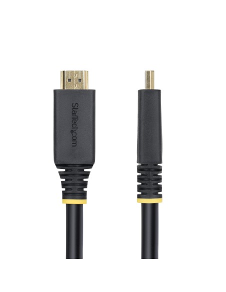 StarTech.com Cavo HDMI attivo ad alta velocità da 10m, 4K 60Hz 1440p 144Hz, HDR10 HDCP 2.2 ARC, 18Gbps, cavo UHD HDMI 2.0 per