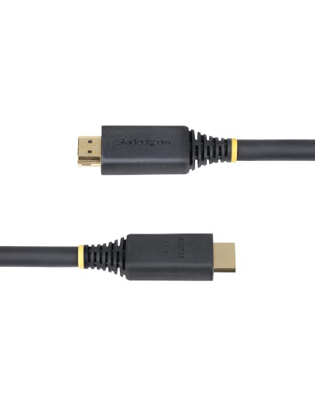 StarTech.com Cavo HDMI attivo ad alta velocità da 10m, 4K 60Hz 1440p 144Hz, HDR10 HDCP 2.2 ARC, 18Gbps, cavo UHD HDMI 2.0 per