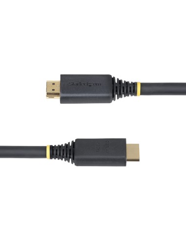 StarTech.com Cavo HDMI attivo ad alta velocità da 10m, 4K 60Hz 1440p 144Hz, HDR10 HDCP 2.2 ARC, 18Gbps, cavo UHD HDMI 2.0 per
