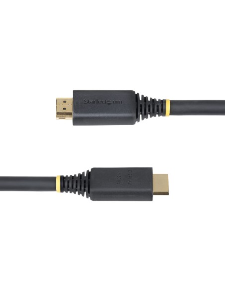 StarTech.com Cavo HDMI attivo ad alta velocità da 10m, 4K 60Hz 1440p 144Hz, HDR10 HDCP 2.2 ARC, 18Gbps, cavo UHD HDMI 2.0 per