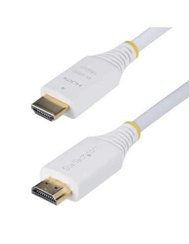 StarTech.com HDMI2-CABLE-4K60-6FW cavo HDMI 1,8 m HDMI tipo A (Standard) Bianco