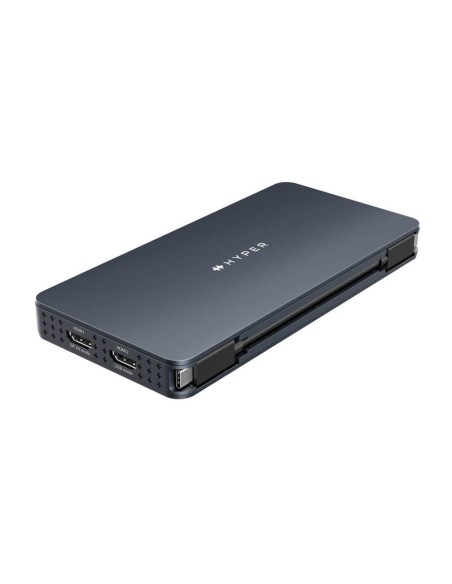 Targus HyperDrive Next Cablato USB 3.2 Gen 2 (3.1 Gen 2) Type-C Blu