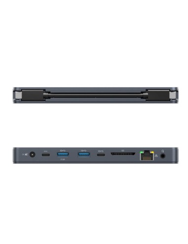 Targus HyperDrive Next Cablato USB 3.2 Gen 2 (3.1 Gen 2) Type-C Blu